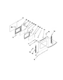 Lower door parts