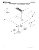 Cooktop parts