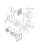 Blower assembly parts