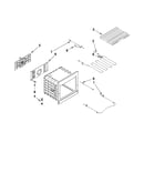 Internal oven parts