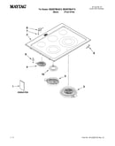 Cooktop parts