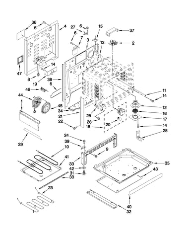 Chassis parts
