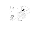 Maytag MMW5530DAB20 microwave oven cavity parts diagram