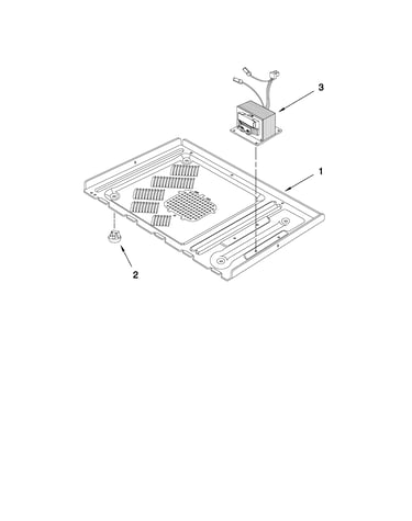 Microwave base plate parts