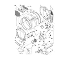 Maytag MDE25PDAYW0 bulkhead parts diagram