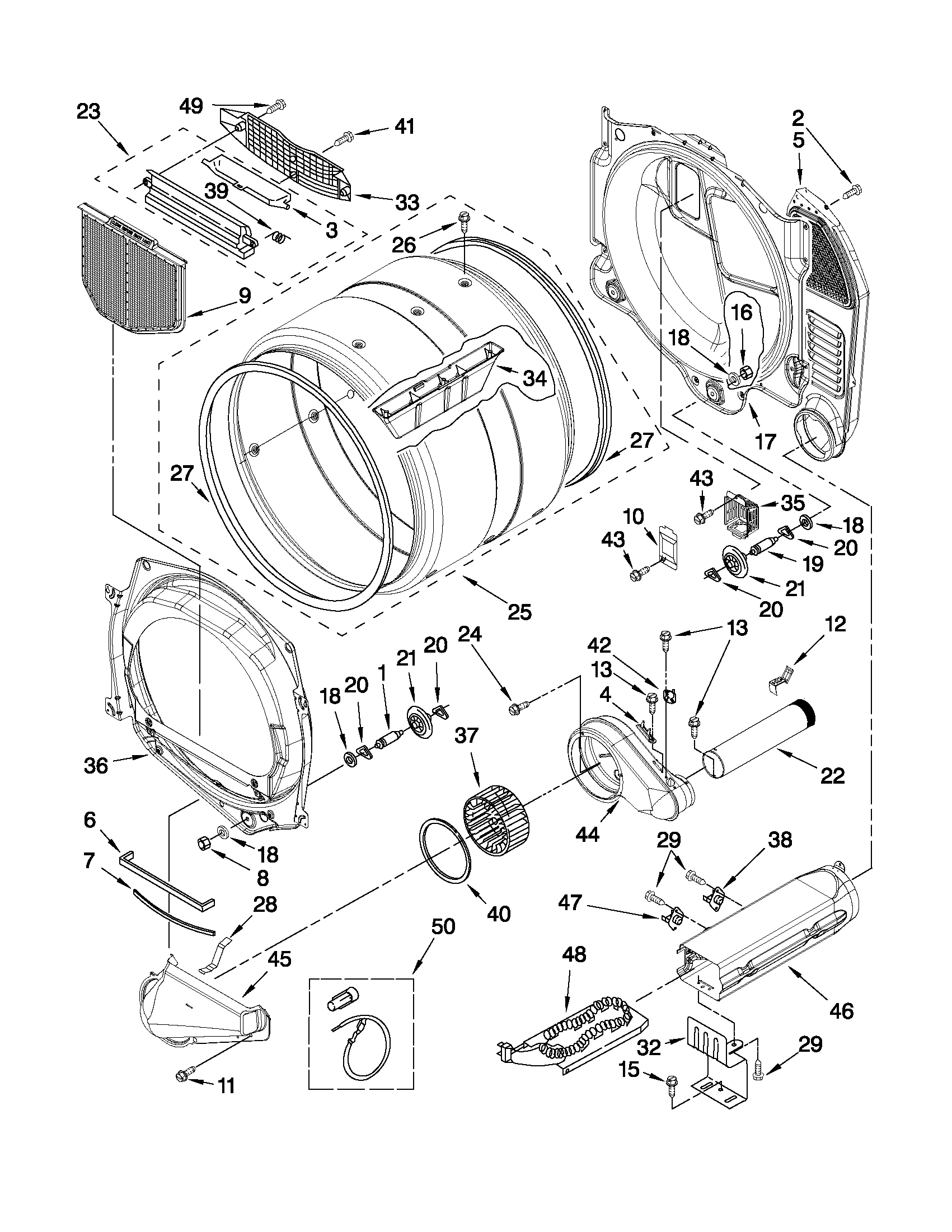 Bulkhead parts