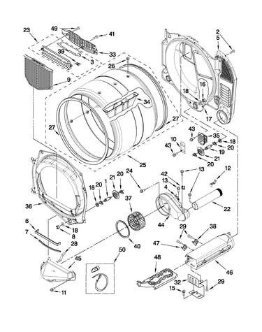 Bulkhead parts