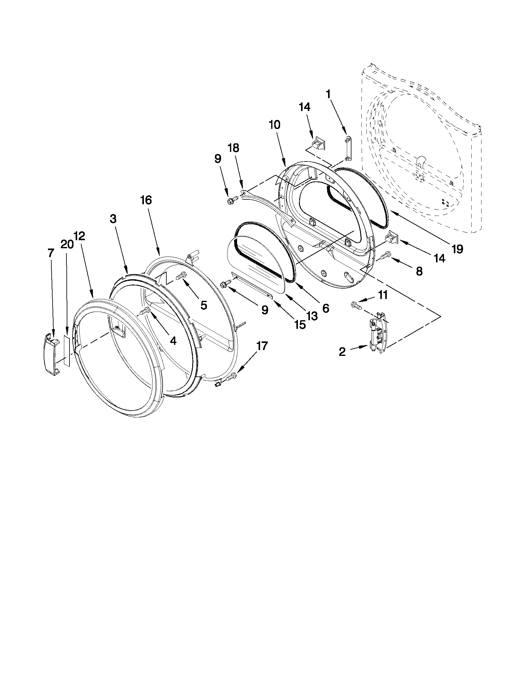 Door parts