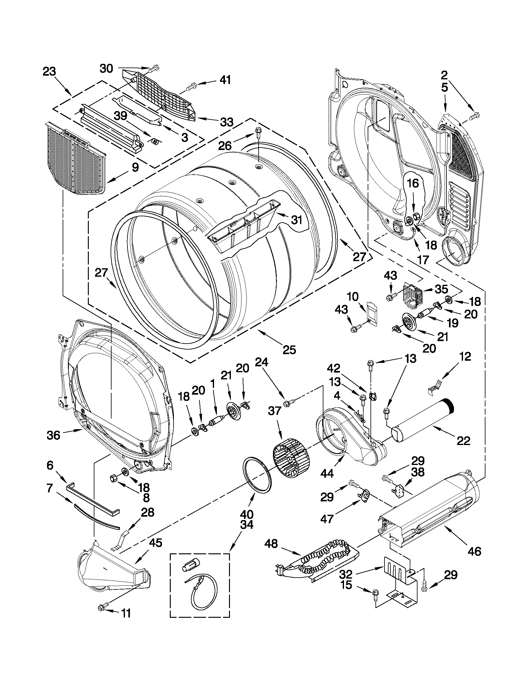 Bulkhead parts