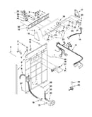 Controls and rear panel parts