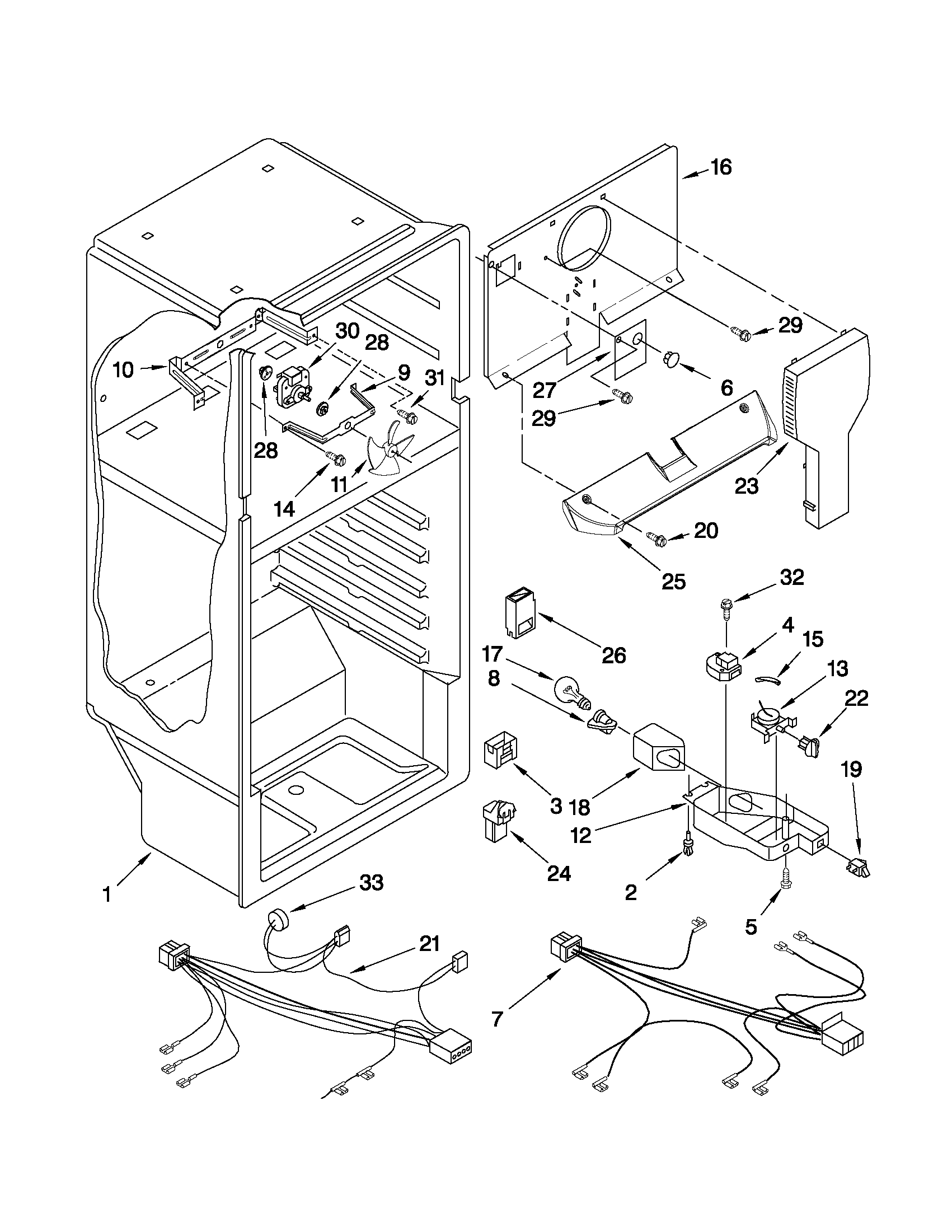 Liner parts