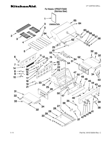 Grill parts