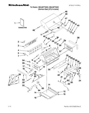 Grill parts