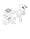 Burners, grates, and lights parts