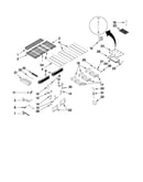Burners, grates, and lights parts