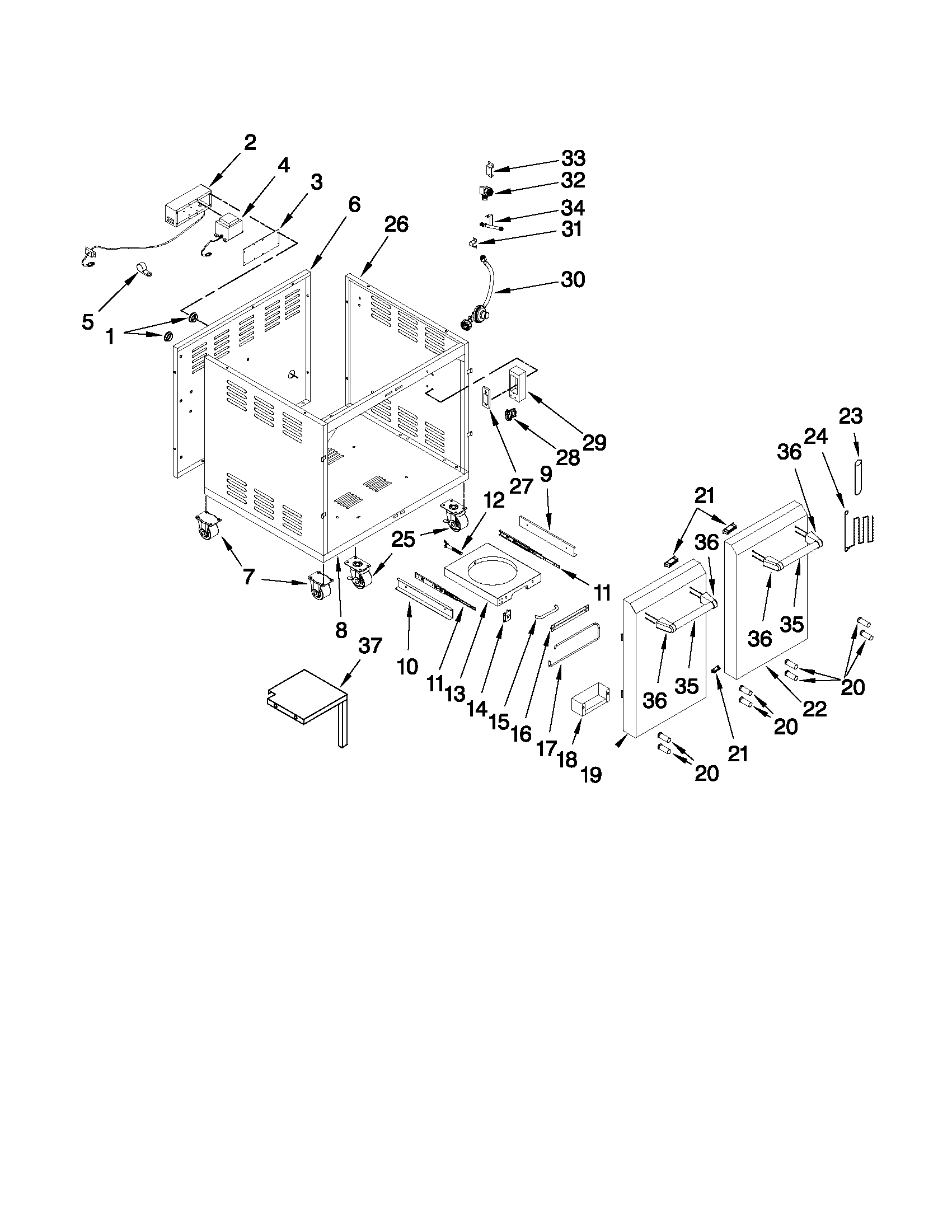 Base parts