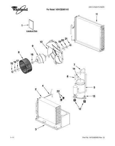 Unit parts