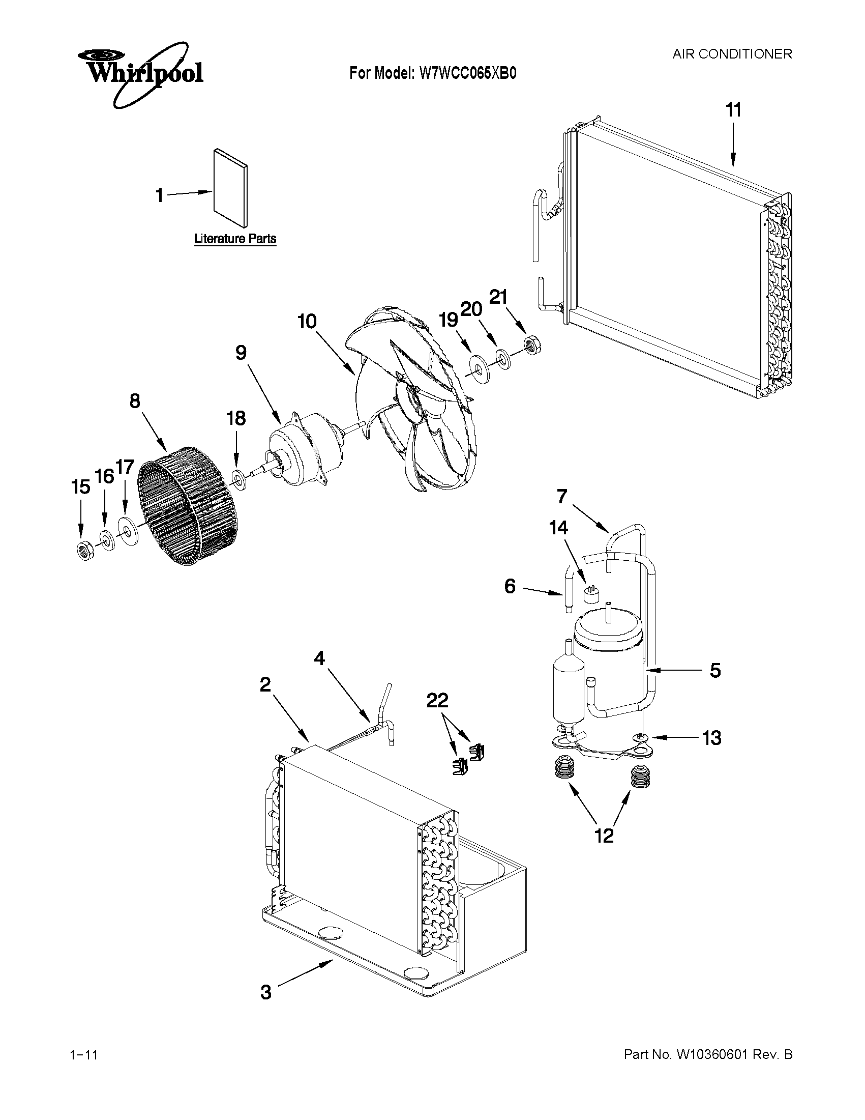 Unit parts