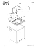 Top and cabinet parts