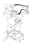 Machine base parts