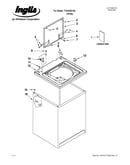 Top and cabinet parts