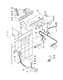 Controls and rear panel parts