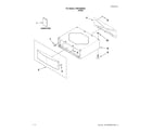 Whirlpool WHP1000SQ3 cabinet parts diagram