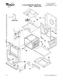 Lower oven parts