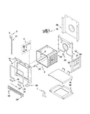Upper oven parts