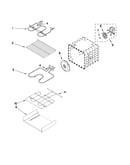 Internal oven parts