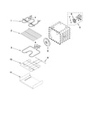 Internal oven parts