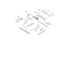 Whirlpool GBD309PVQ03 top venting parts diagram