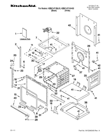 Oven parts