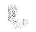 KitchenAid KSC23C9EYW00 refrigerator liner parts diagram