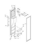 Freezer door parts