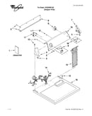 Top and console parts