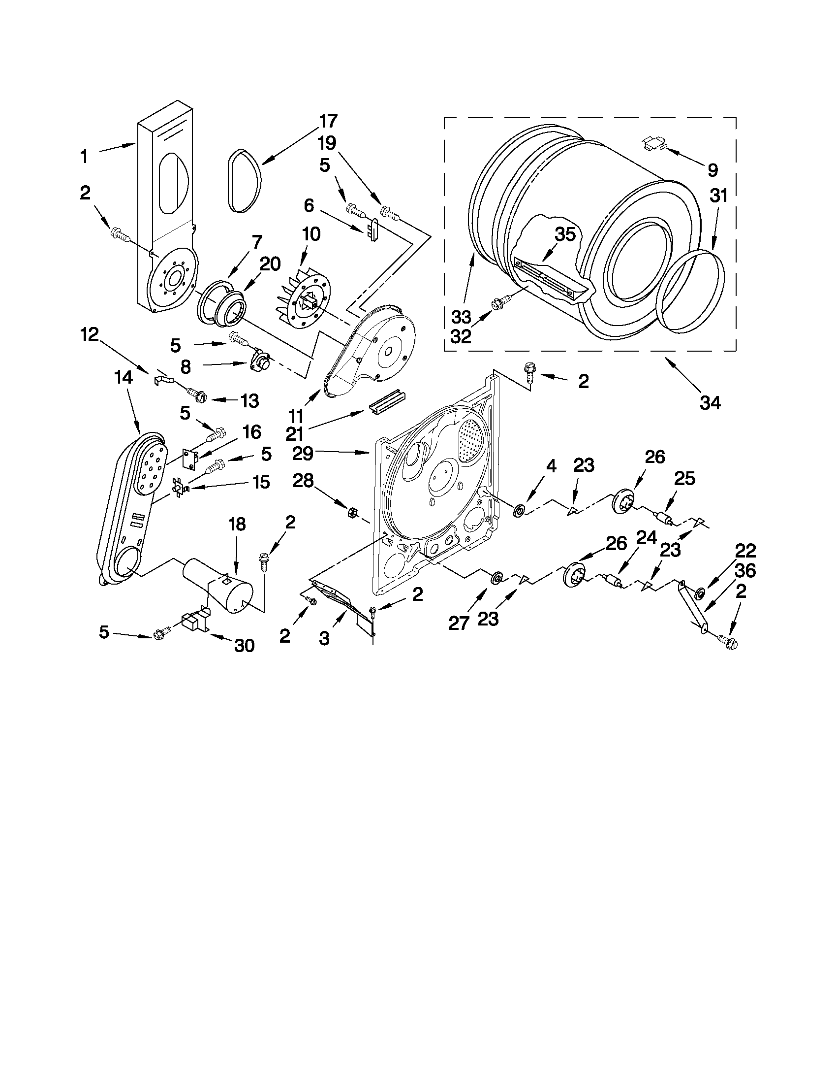 Bulkhead parts