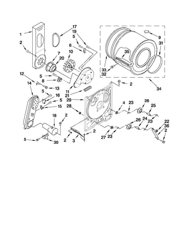 Bulkhead parts
