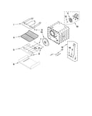 Internal oven parts