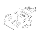 Top venting parts