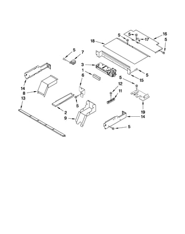 Top venting parts