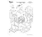 Whirlpool GBS309PVQ04 oven parts diagram