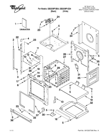 Oven parts