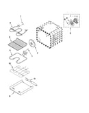 Internal oven parts
