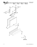 Door and panel parts