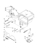 Freezer liner parts