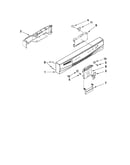 Control panel and latch parts