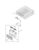 Lower rack parts