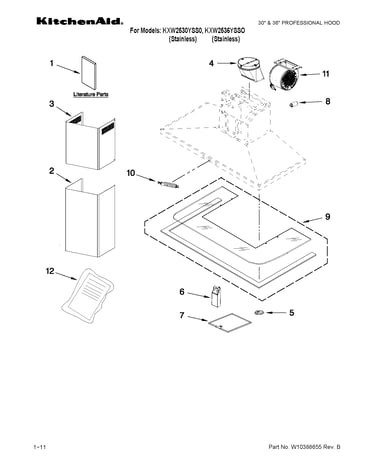 Hood parts
