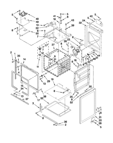 Oven parts